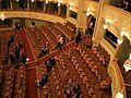 Tiflis Opera Salonu'nun içi, 2016