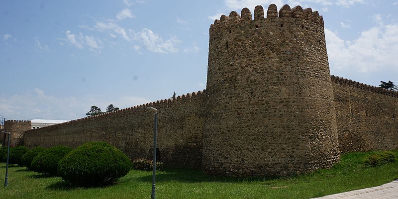 File:Telavi Palace Wall.jpg