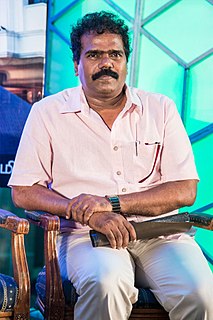 <span class="mw-page-title-main">Thangar Bachan</span> Tamil Indian film director and actor, cinematographer and novelist
