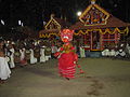 Thathswaroopam Daivam's Vellattam at Muchilottu Bhagavathi Temple, Koovery