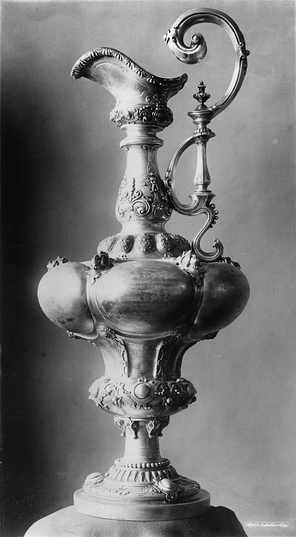 The America's Cup ewer