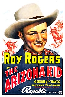 <i>The Arizona Kid</i> (1939 film) 1939 film by Joseph Kane