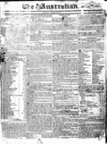 Thumbnail for The Australian (1824 newspaper)