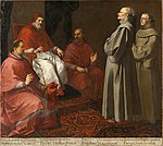 The Blessed Giles Before Pope Gregory IX - Bartolomé Estéban Murillo - Google Cultural Institute.jpg