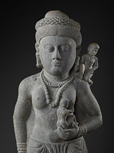 File:The Buddhist Goddess Hariti with Children LACMA M.78.105 (2 of 6).jpg