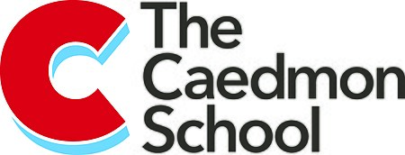 The Caedmon School logo