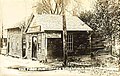 初代郵便局、1910年頃