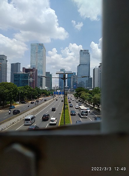 File:The Gatot Subroto Avenue within the Jakarta Inner Ring Road.jpg