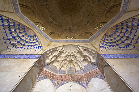 The Jameh mosque of Kashan- Iran مسجد جامع تاریخی کاشان- ایران 01.jpg