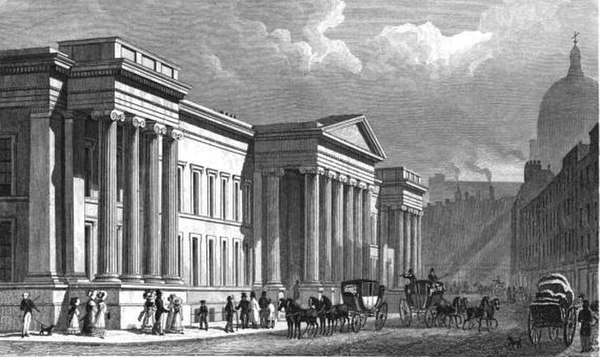 General Post Office, late 1820s.