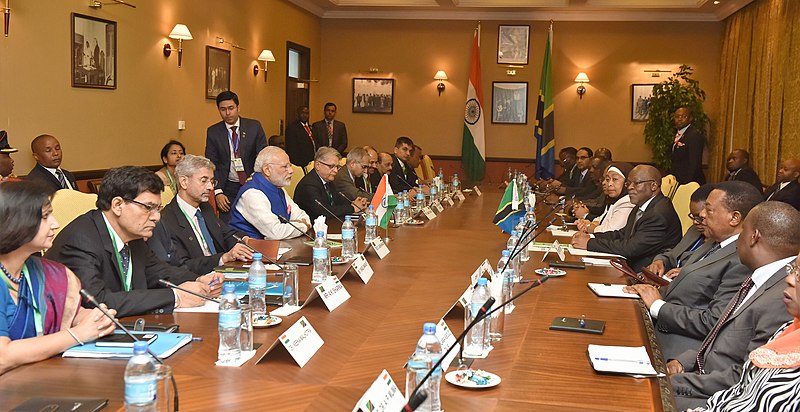 File:The Prime Minister, Shri Narendra Modi and the President of the United Republic of Tanzania, Dr. John Magufuli, at the delegation level talks, at the State House, in Dar es Salaam, Tanzania on July 10, 2016 (1).jpg