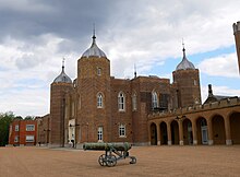 Central block of the old Royal Military Academy. The Royal Military Academy, Woolwich.jpg