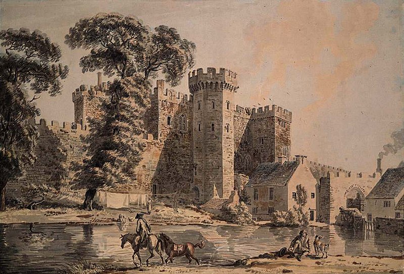 File:The West Gate, Cardiff, by Paul Sandby.jpg