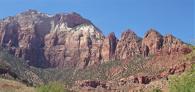 The West Temple (left) and Three Marys The West Temple and Three Marys.jpg