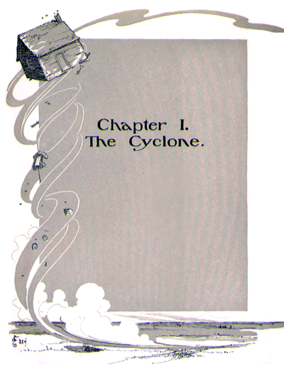 Chapter I. The Cyclone.