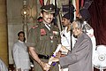 R. S. Rathore gets Padma Shri award on March 28, 2005