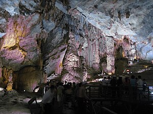 Thien Duong Cave