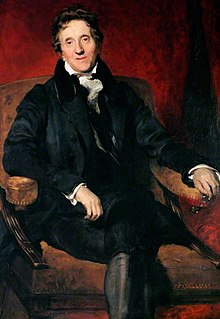 Т. Лоуренс. Портрет сэра Джона Соуна. Около 1828–1829 Музей Джона Соуна, Лондон