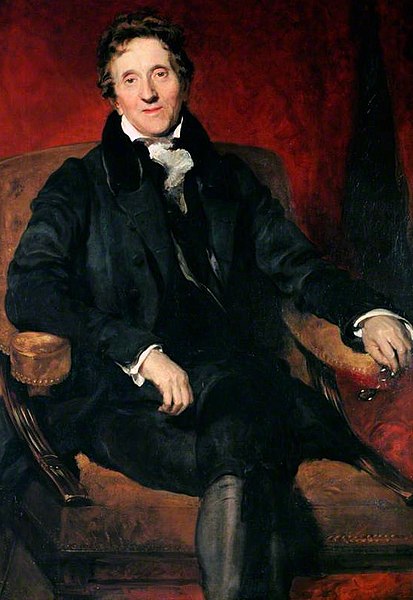 Portrait painted by Thomas Lawrence