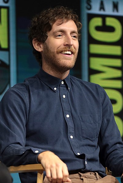Middleditch at the 2018 San Diego Comic-Con