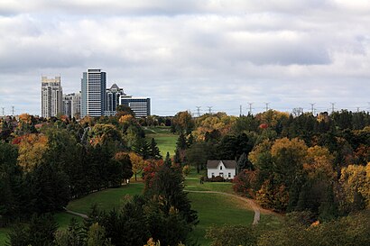 Comment aller à Thornhill, Ontario en transport en commun - A propos de cet endroit