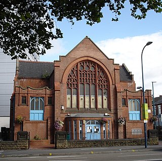 Hyson Green Methodist Free Church Church in Hyson Green Nottingham, England