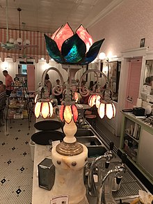 Oakley Location Tiffany tulip lamp.jpg