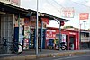 Small shops in Tipitapa