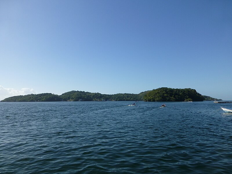 File:TnT Chaguaramas Centipede Island + Gaspar Grande.jpg