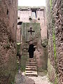 Tomb of Adam in Lalibela, in northern Ethiopia