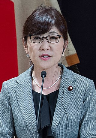 <span class="mw-page-title-main">Tomomi Inada</span> Japanese politician (born 1959)