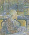 Thumbnail for Portrait of Vincent van Gogh (1887)