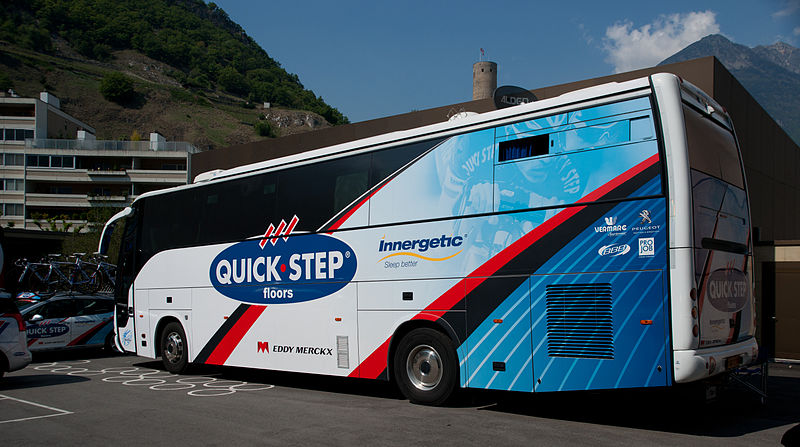 File:Tour de Romandie 2011 - Prologue - équipe Quickstep.jpg