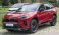 * Nomination Toyota RAV4 Plug-in Hybrid GR Sport in Bietigheim --Alexander-93 07:34, 22 May 2024 (UTC) * Promotion Good quality. --Jacek Halicki 07:47, 22 May 2024 (UTC)