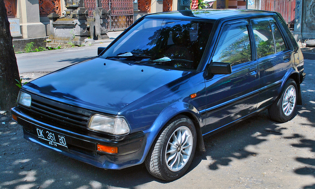 File Toyota Starlet XL front left Denpasar jpg 