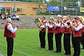 Deutsch: Musikbegleitung durch die Trachtenmusikkapelle Brunn beim Bezirksfeuerwehrleistungsbewerb 2017 im Stadion Mödling