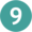 TransJakarta BRT Corridor 9 Icon.png