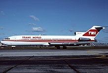 Un Boeing 727-200 de Trans World Airlines identique à celui qui a été détourné