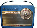 Tragbares Transistorradio Transita aus den 1960er Jahren