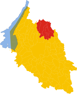 Treisprezece municipalități.svg