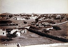 Trimulgherry Entrenchment where British troops were stationed