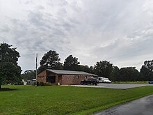 Troy, Virginia post office in July 2023 Troy, Virginia, post office.jpg