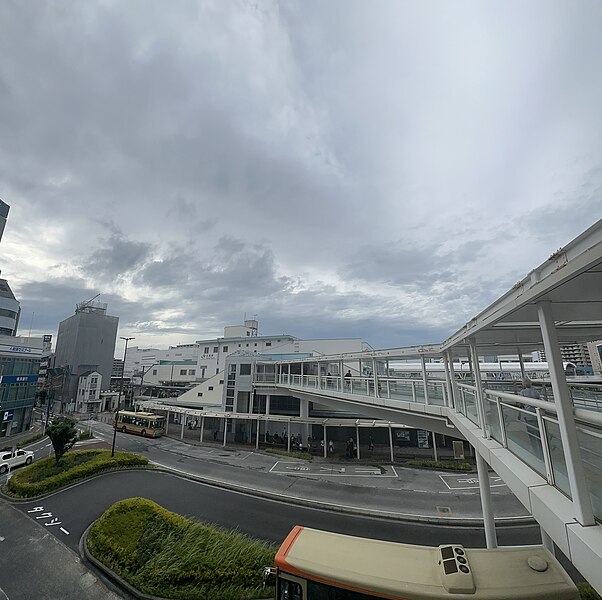 File:Tsujido Station south exit - 2023 July 1 various.jpeg