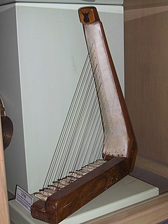 <span class="mw-page-title-main">Çeng</span> Musical instrument