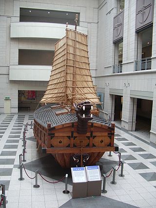 Turtle ship 15th–19th century type of Korean warship