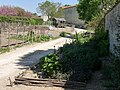 Français : Jardin médiéval, Tusson, Charente, France