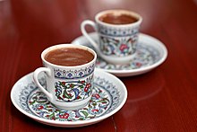 Tyrkisk kaffe af oldypak lp foto