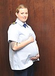 c. 2013 U.S. Coast Guard maternity U.S. Coast Guard maternity uniform.jpg