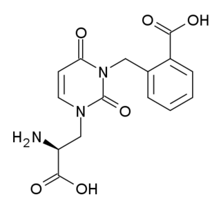 <span class="mw-page-title-main">UBP-302</span> Chemical compound