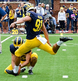 Kenny Allen (American football) American football punter